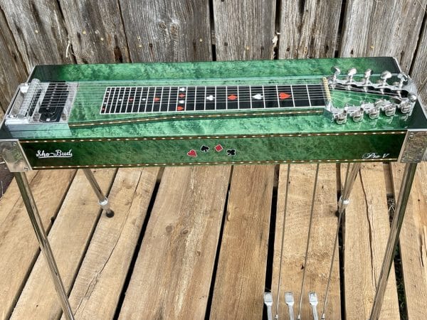 Pro V Pedal Steel Guitar - Image 4