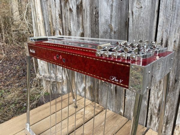Pro V Pedal Steel Guitar - Image 9