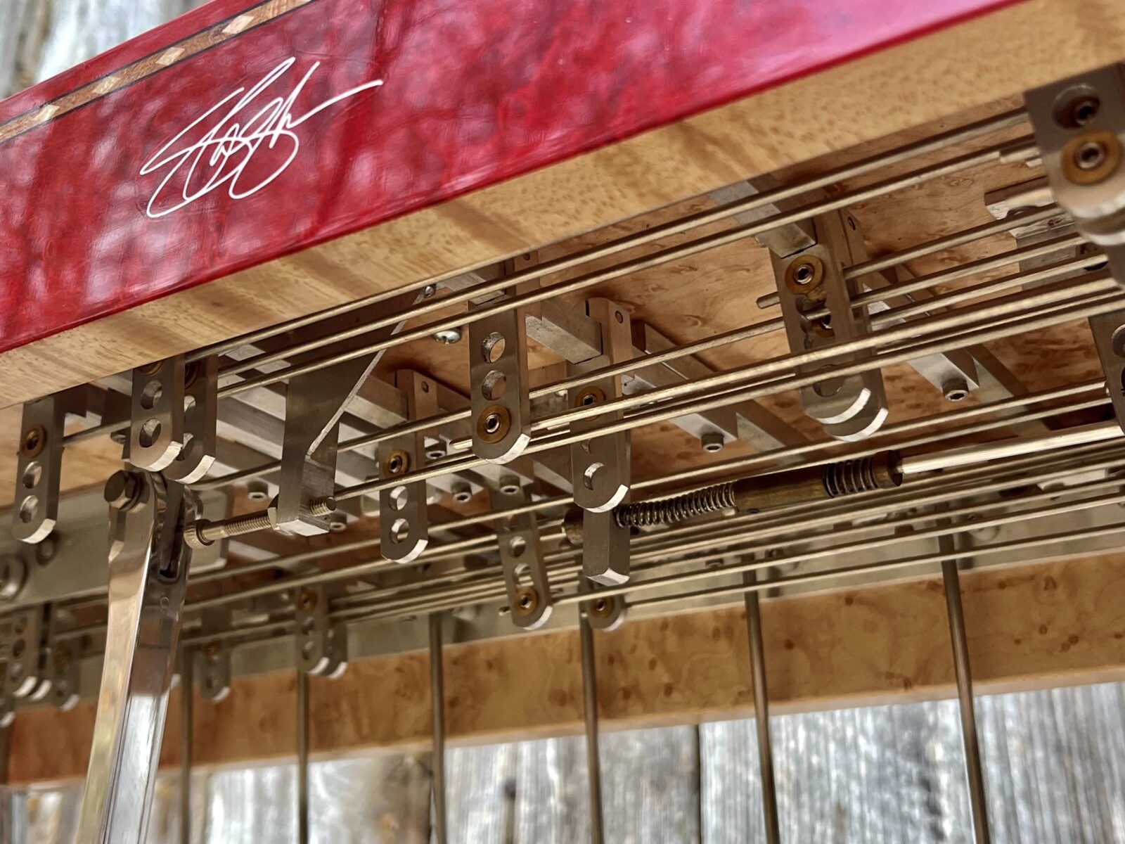 Pro V Classic Pedal Steel Guitar - Image 11