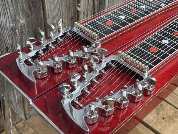 Red Sho-Bud Pedal Steel