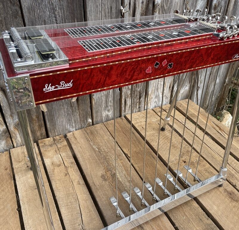 Pedal Steel Guitar Double Neck