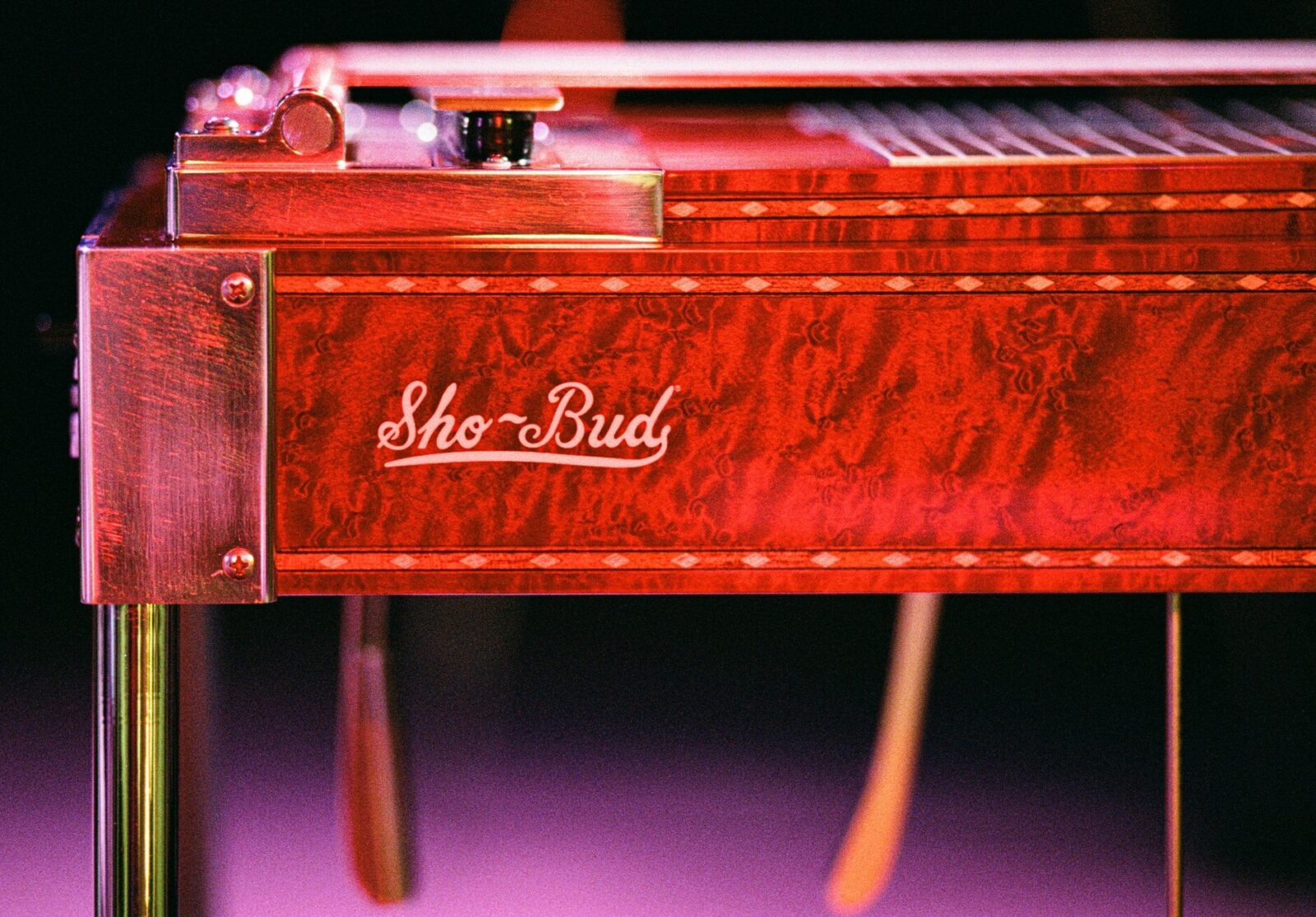 Sho-Bud pedal stee guitar