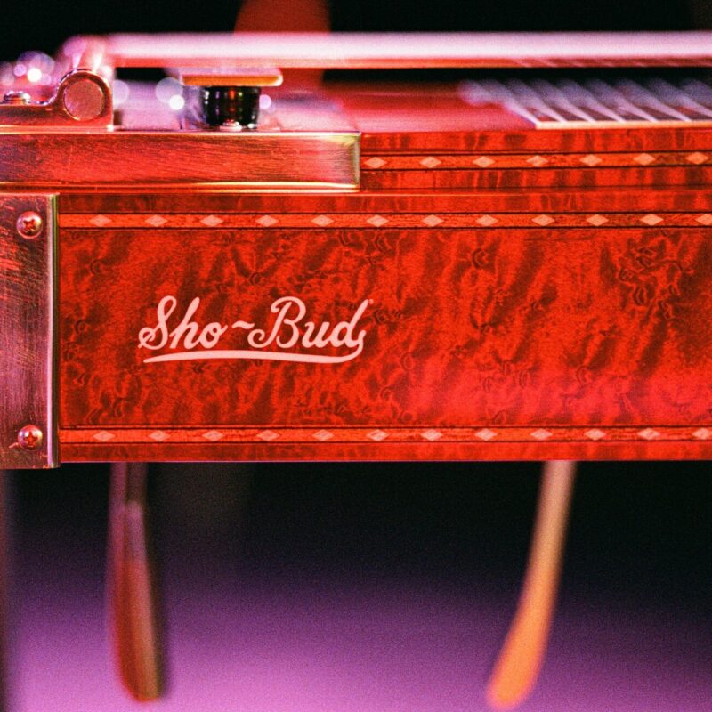 Sho-Bud pedal stee guitar