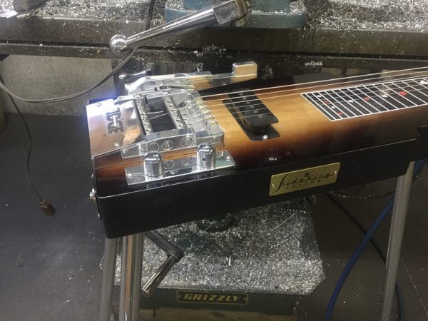 Lap Steel with Dual Benders