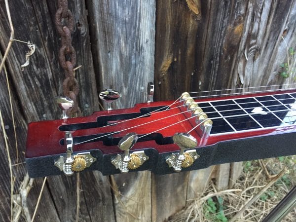 Lap Steel keyhead