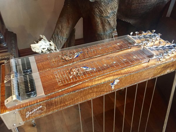 Signature Series Pro V Pedal Steel Guitar