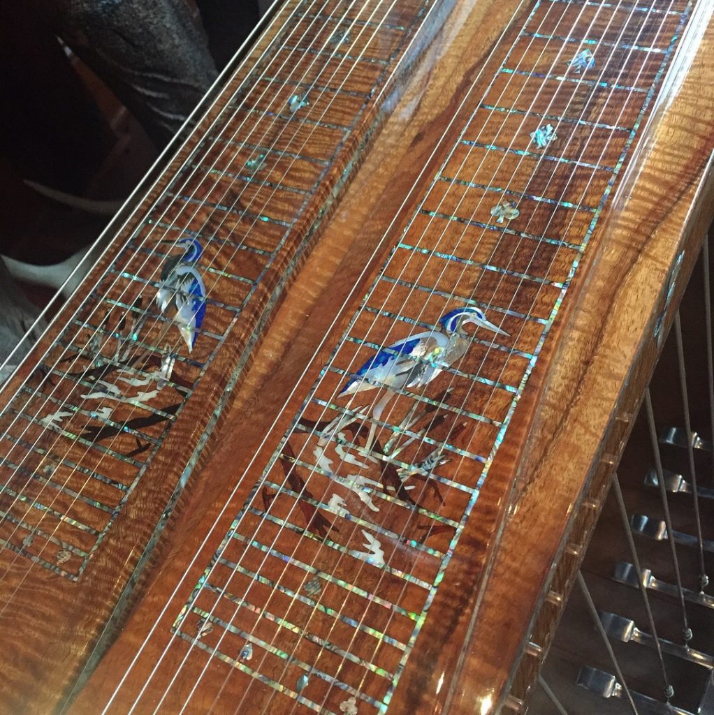 Custom inlay fretboards