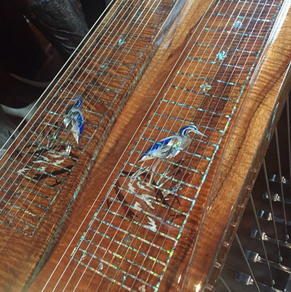 Custom inlay fretboards