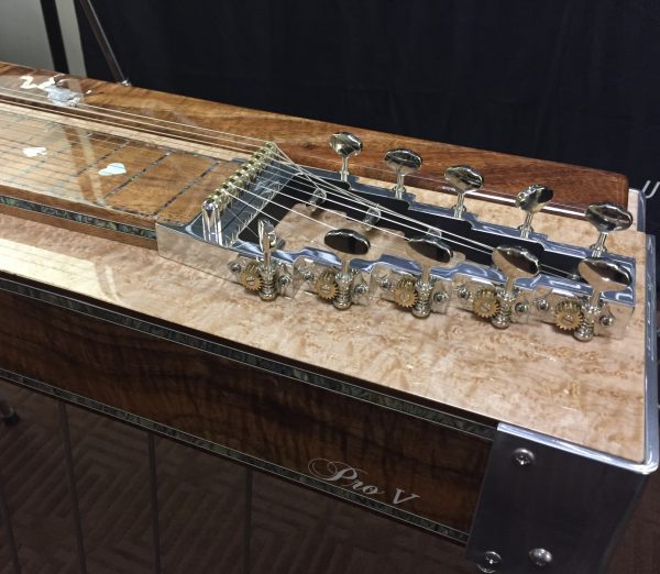 E9 pedal steel guitar