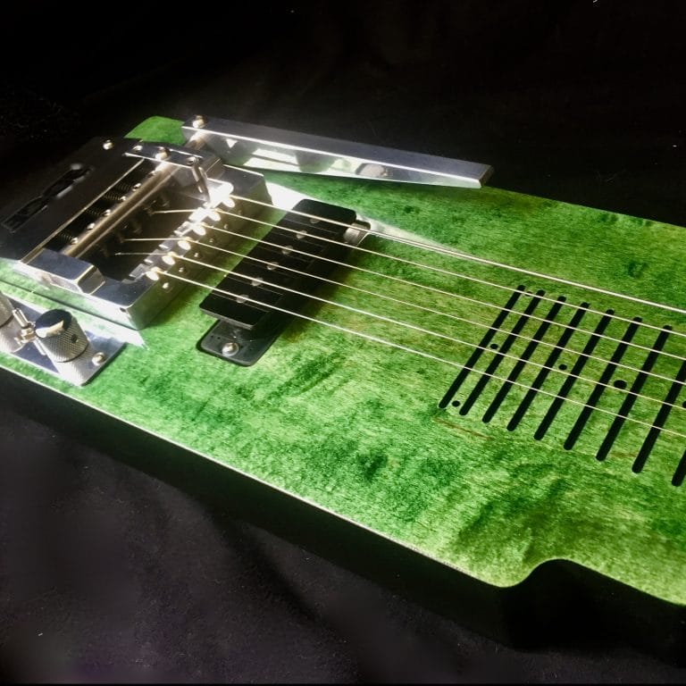 Lap Steel with pitch changer