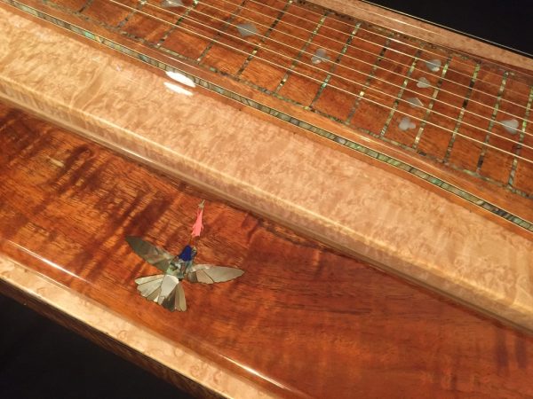 Hummingbird inlay Pedal Steel Guitar