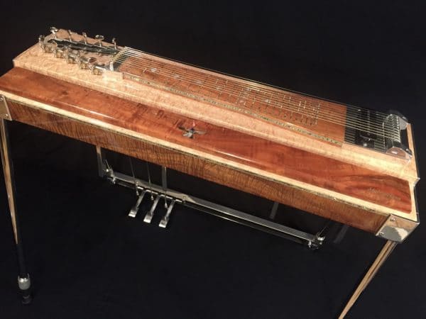 Koa Pedal Steel Guitar