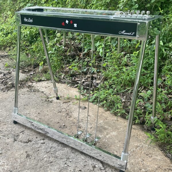 Black Maverick II pedal steel guitar