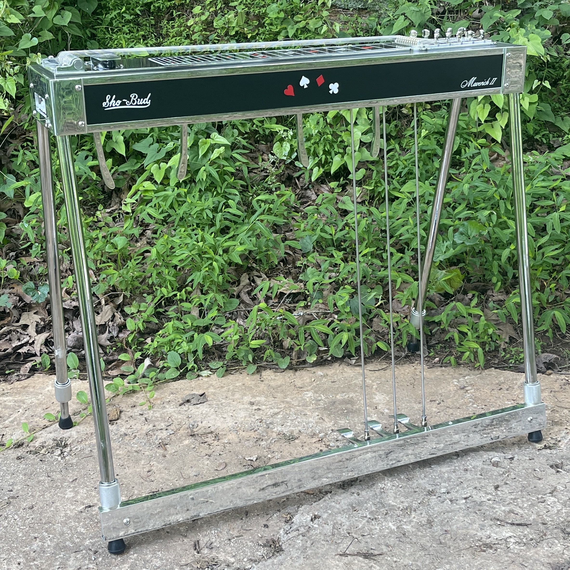 Maverick II Pedal Steel Guitar | Sho-Bud