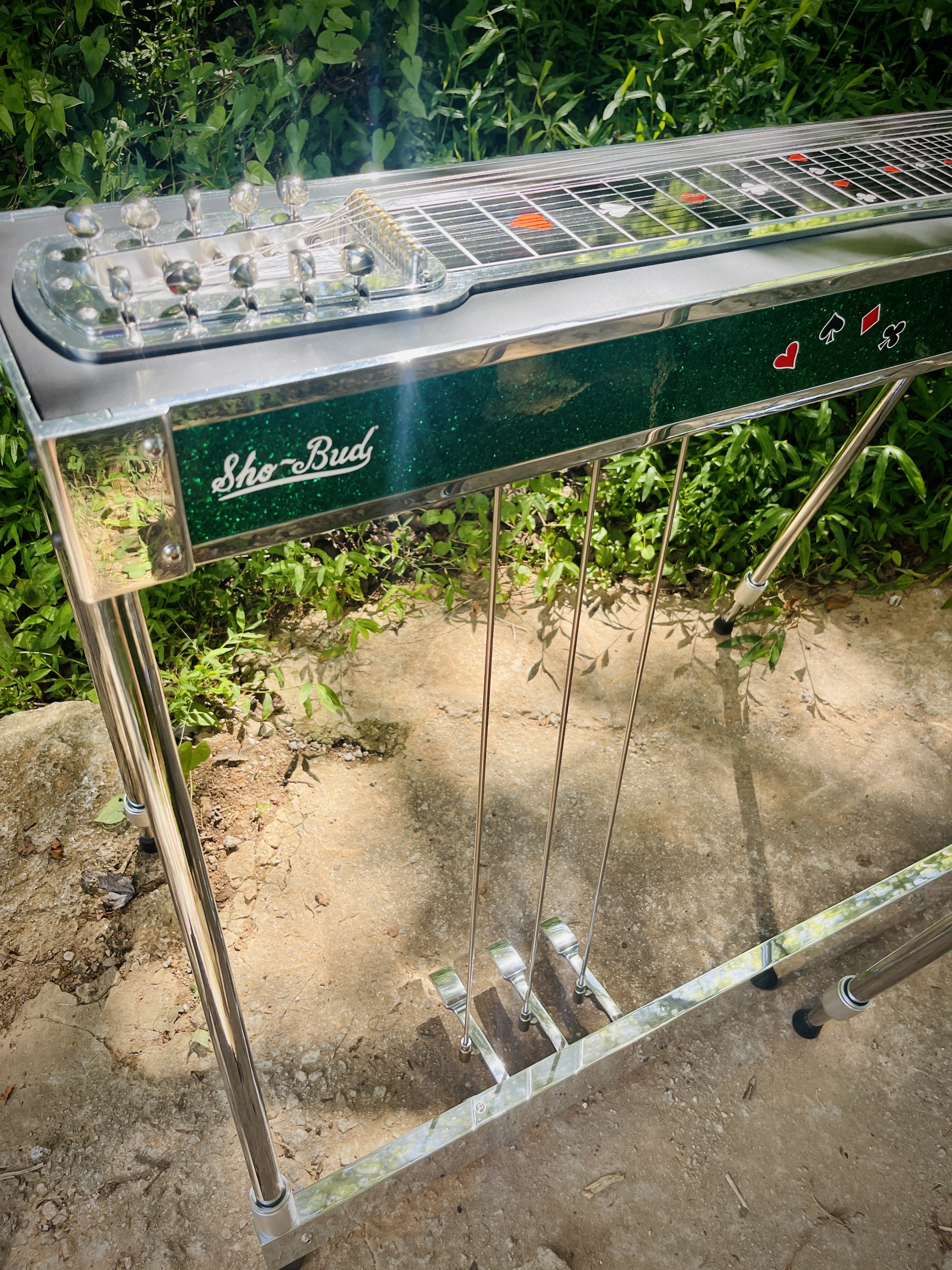 Maverick II Pedal Steel Guitar | Sho-Bud