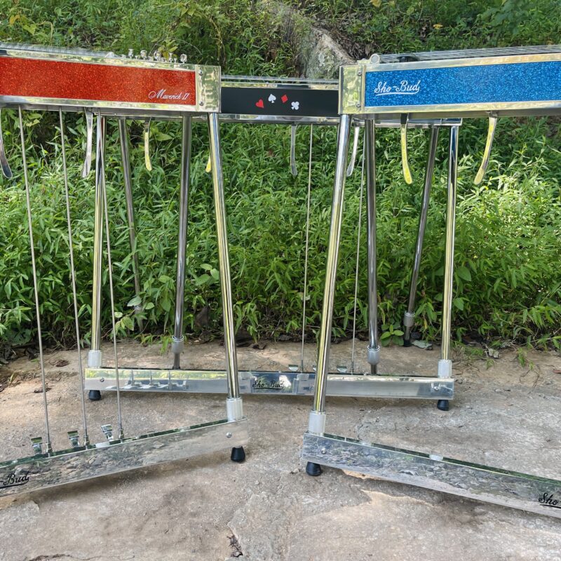 Sho-Bud Pedal Steel Guitars
