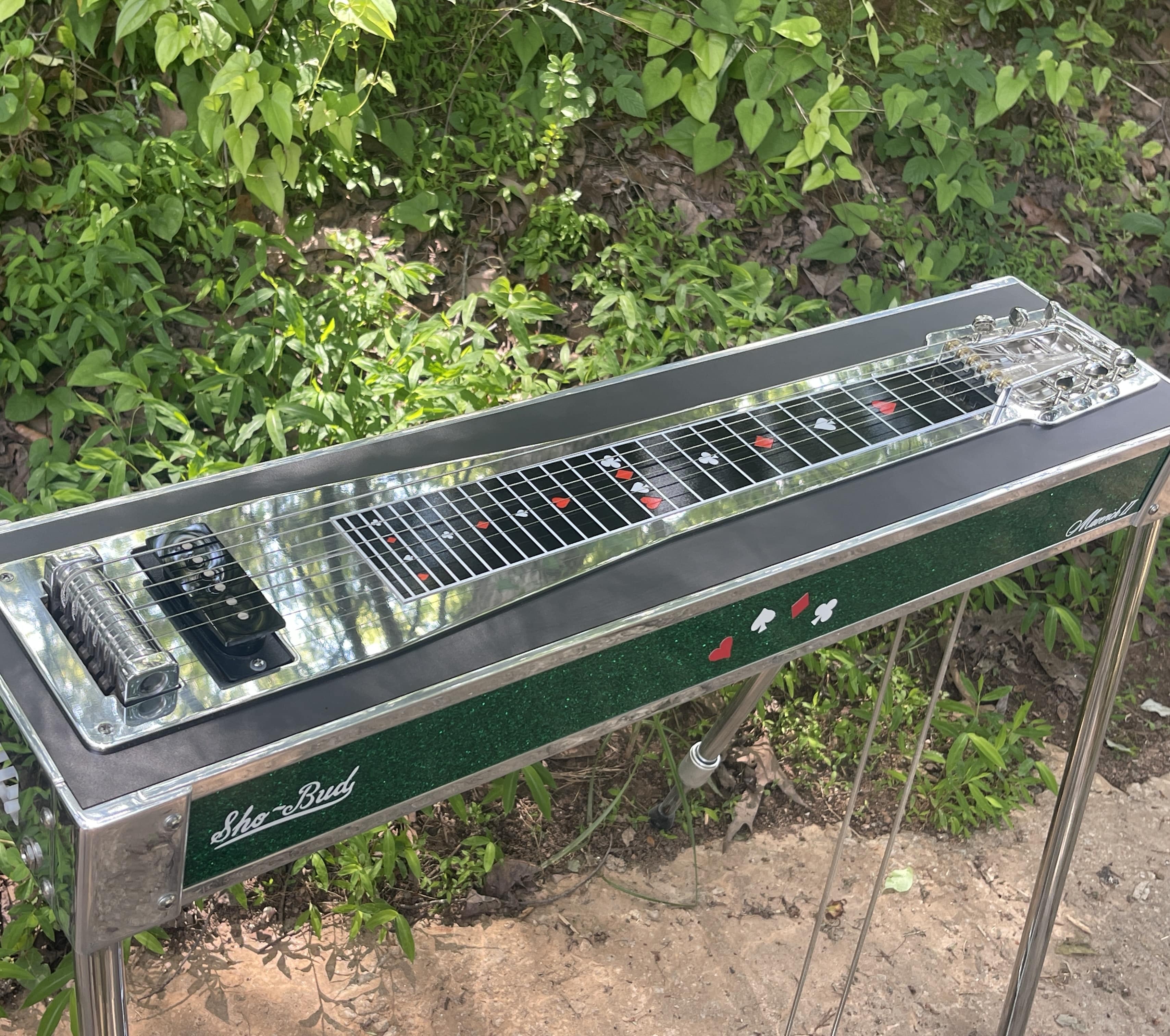 Maverick II Pedal Steel Guitar | Sho-Bud