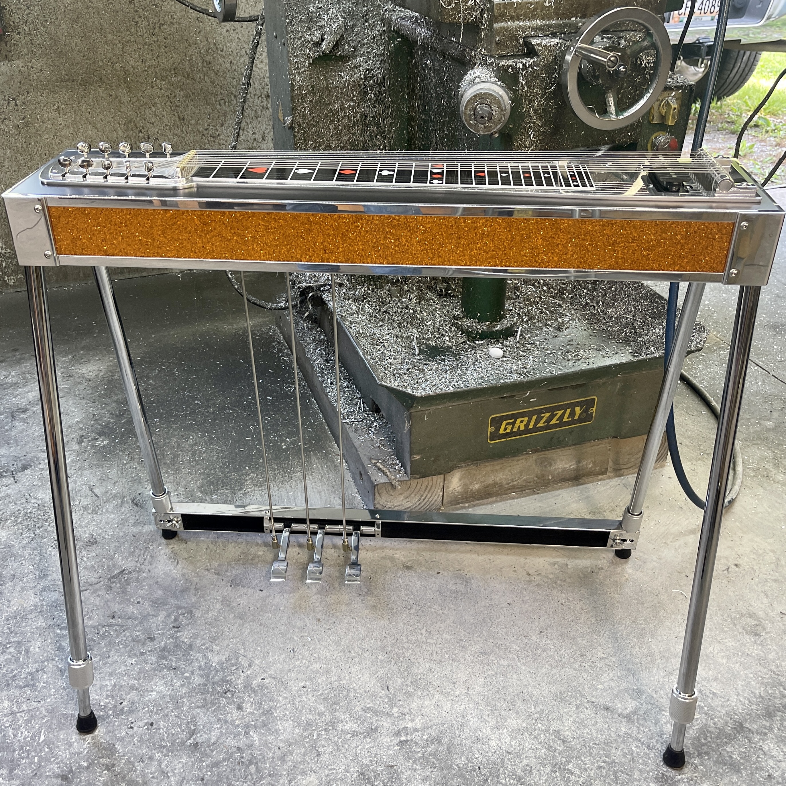 Maverick II Pedal Steel Guitar | Sho-Bud