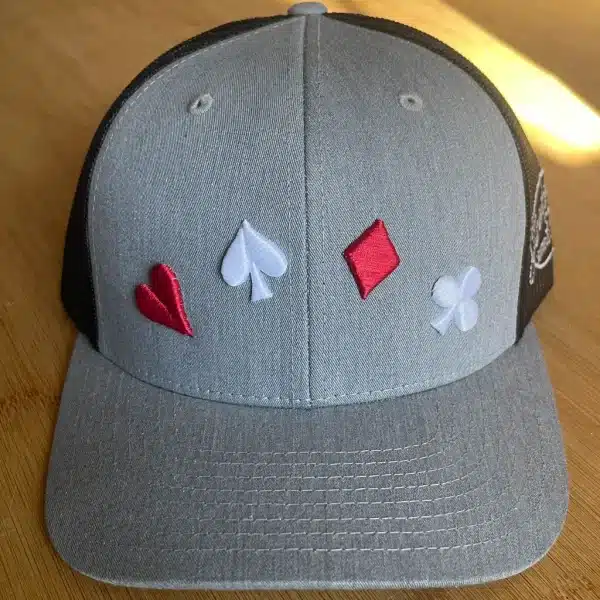 3D "Pips" + "Jackson Steel" logo Hat