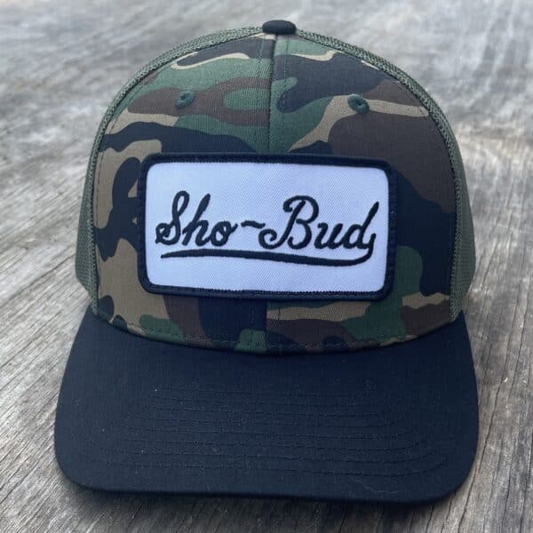 Sho-Bud Patch Hat Camo