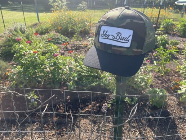Camo Sho-Bud Patch Hat