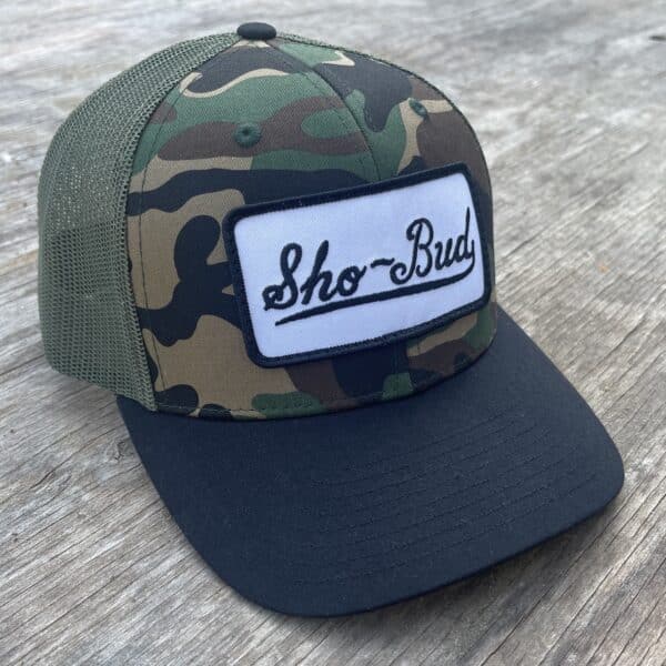 Sho-Bud Camo Hat