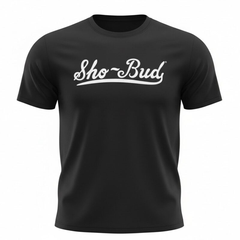 Black Sho-Bud T-shirt