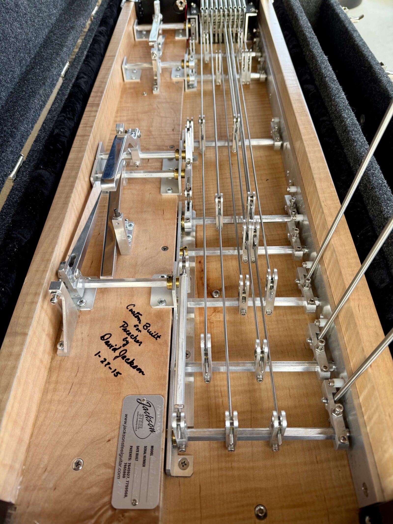 2015 Pro IV Pedal Steel Guitar - Image 7