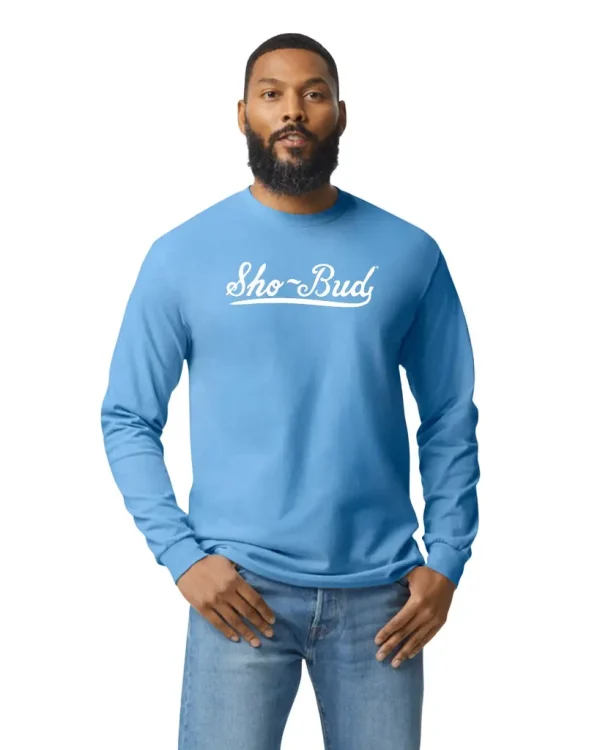 "Sho-Bud" T-Shirt (Long Sleeve) - Image 2