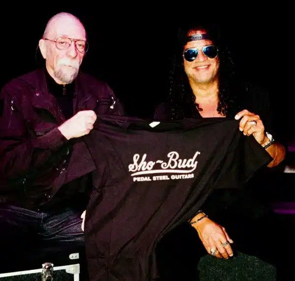 "Sho-Bud Pedal Steel Guitar" T-Shirt