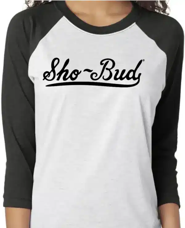 Sho-Bud Raglan 3/4 Sleeve