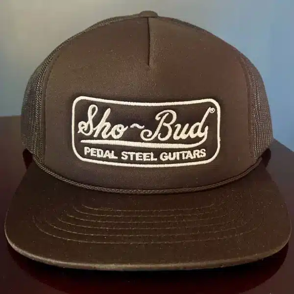 "Sho-Bud" Patch Hat (Black)