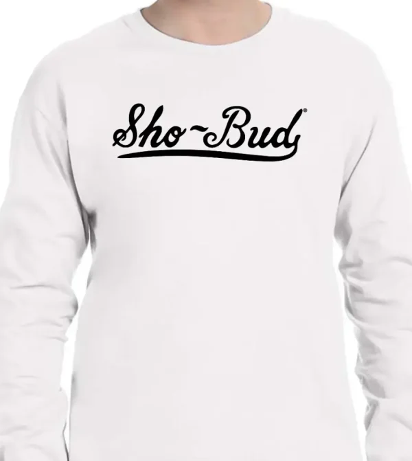"Sho-Bud" T-Shirt (Long Sleeve) - Image 4