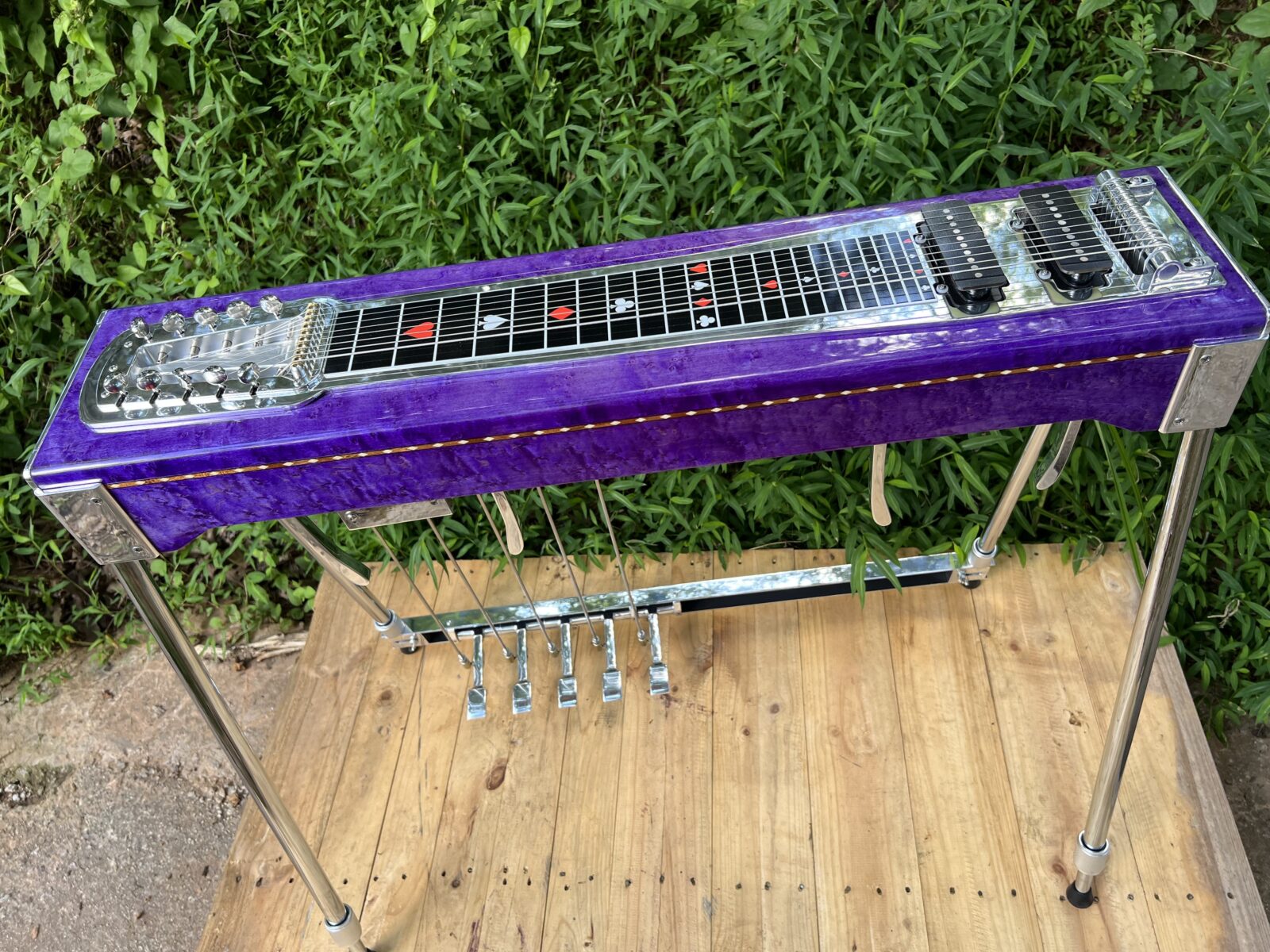 Pro VI Pedal Steel Guitar - Image 6