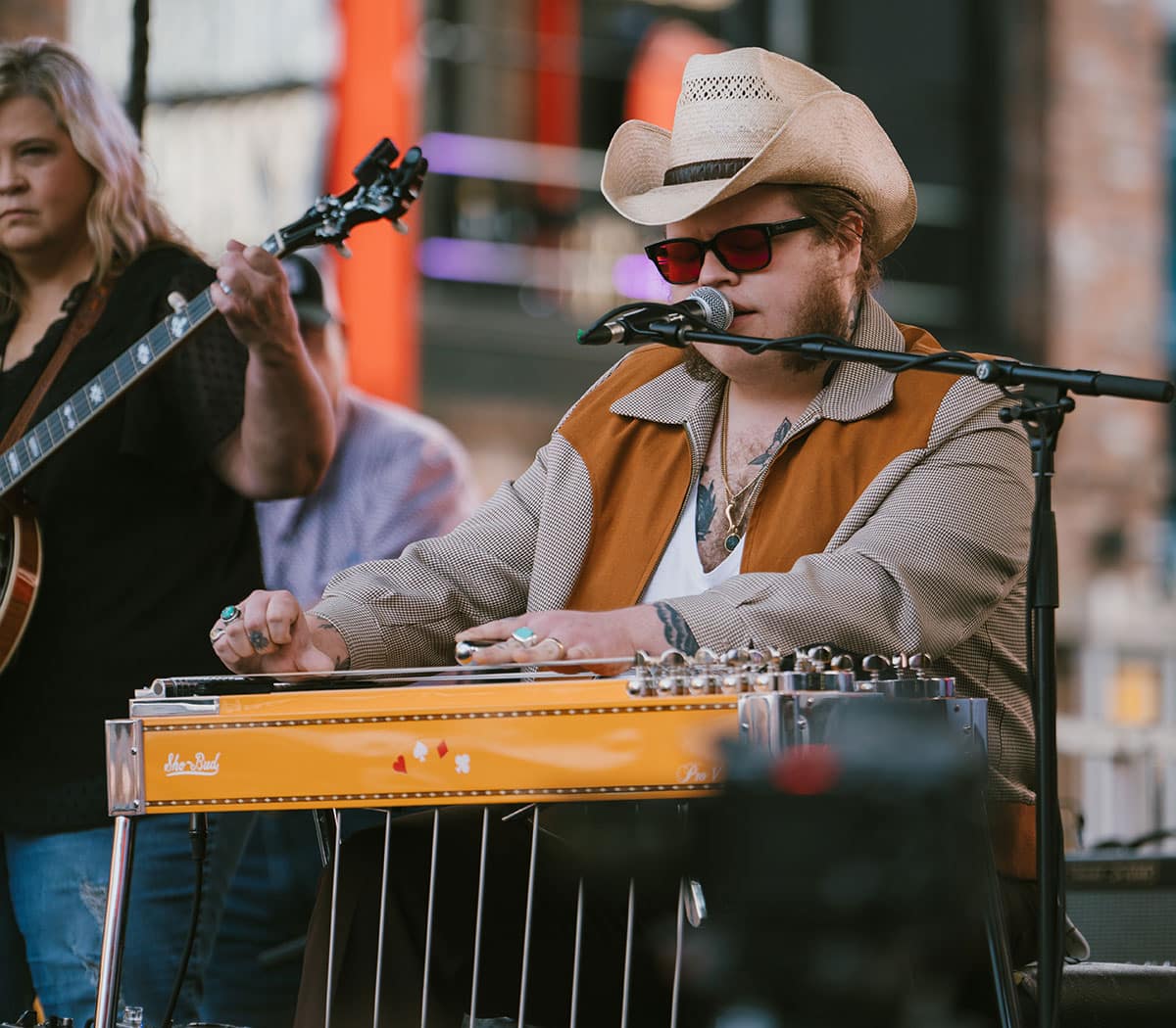 Marcus King plays the Sho-Bud Showcase Live at Robert's Western World Fan Fair - Nashville 2025