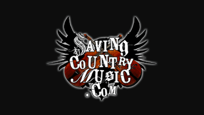 Saving Country Music logo.
