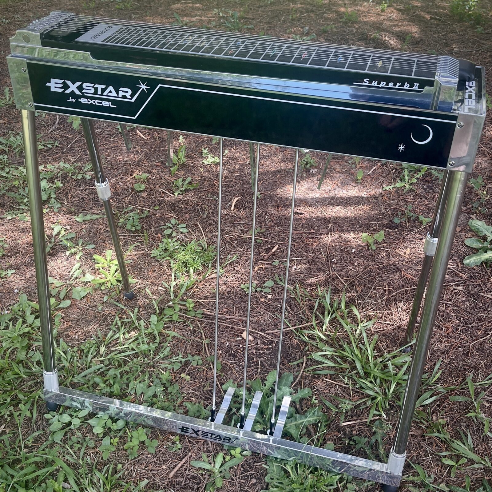 Excel pedal steel