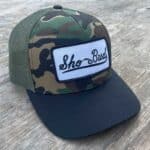 Sho-Bud Camo Hat