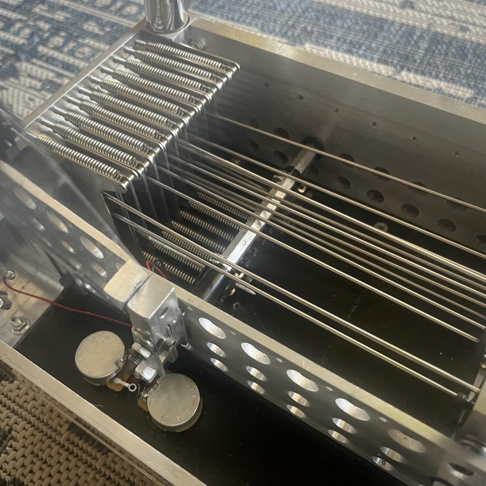 changer end Excel pedal steel