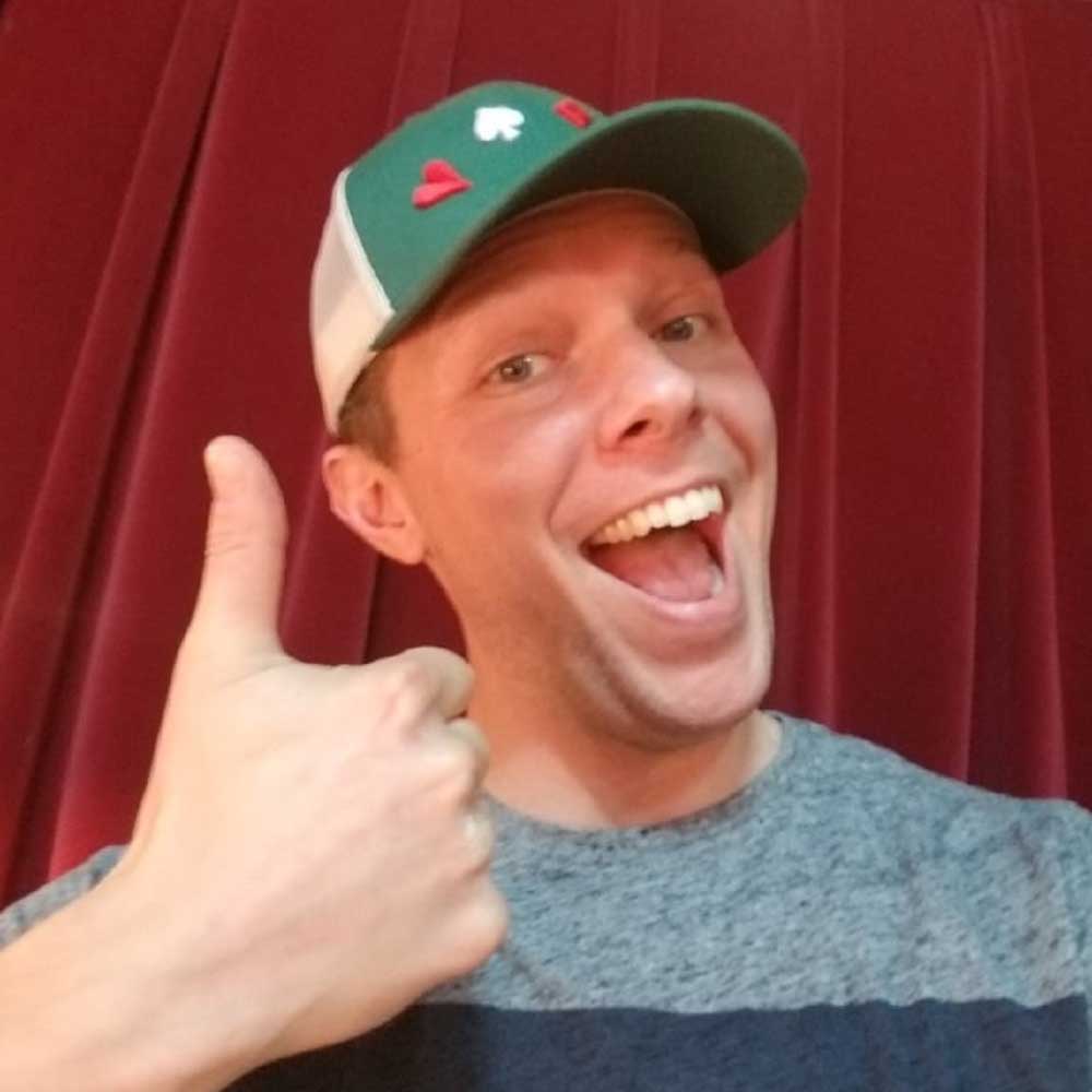 Green 3d embroidery hat with Sho-Bud pips