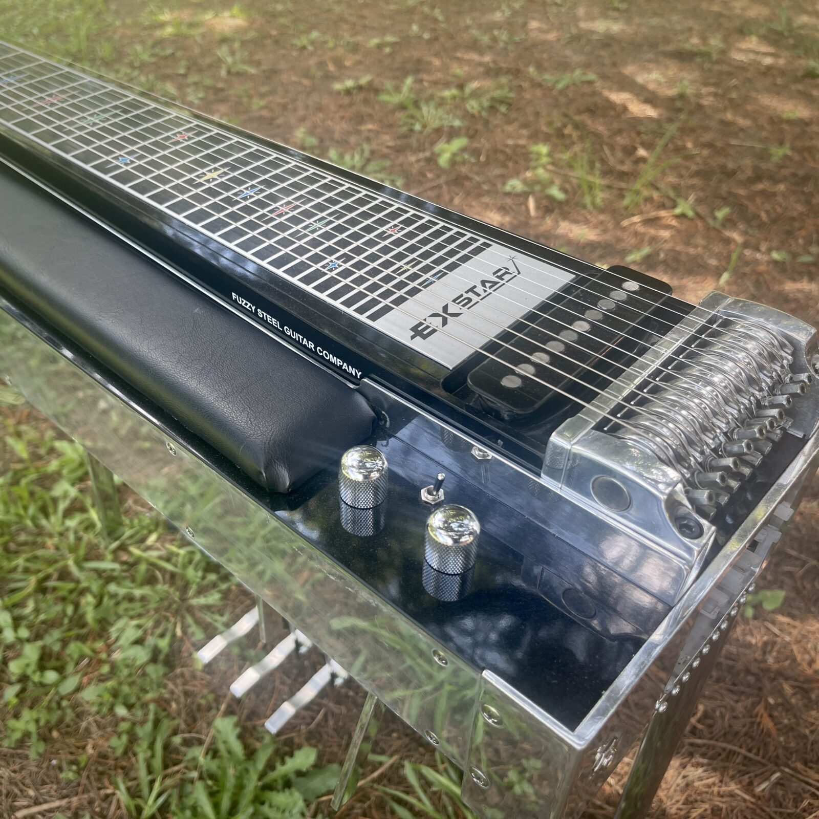 volume and tone knobs EXSTAR by Excel