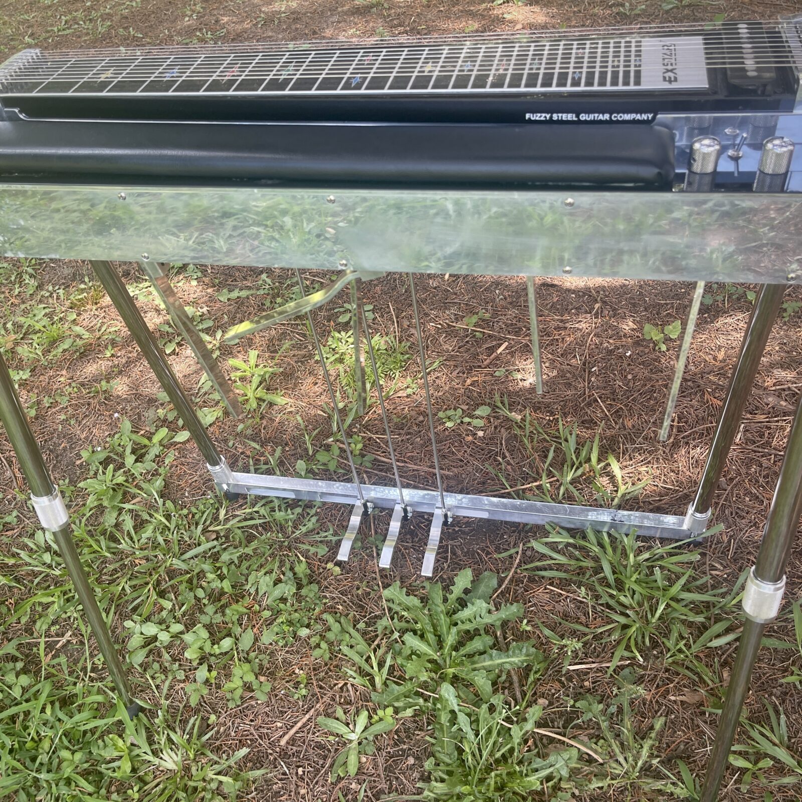 Excel pedal steel rear apron