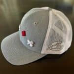 Grey Trucker Hat