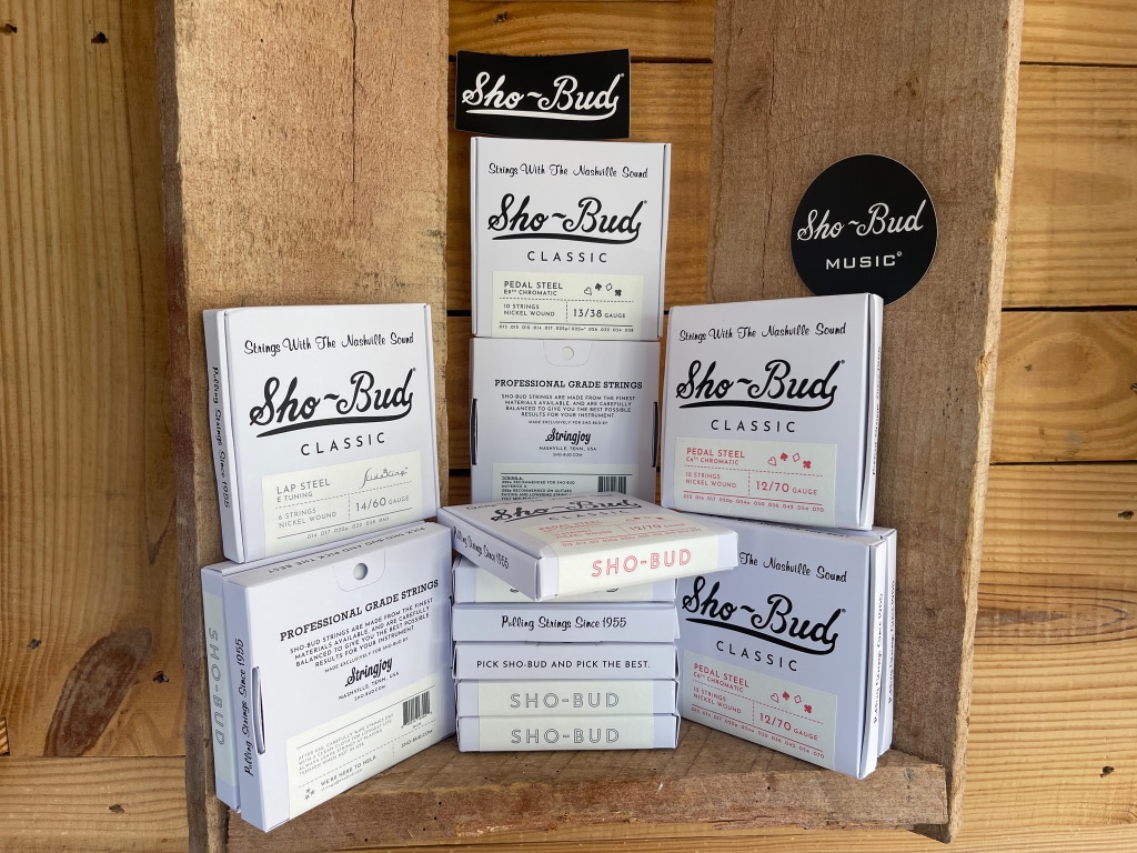 display set of Sho-Bud Classic Strings