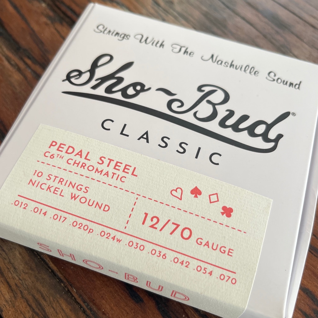 C6 pedal steel guitar strings