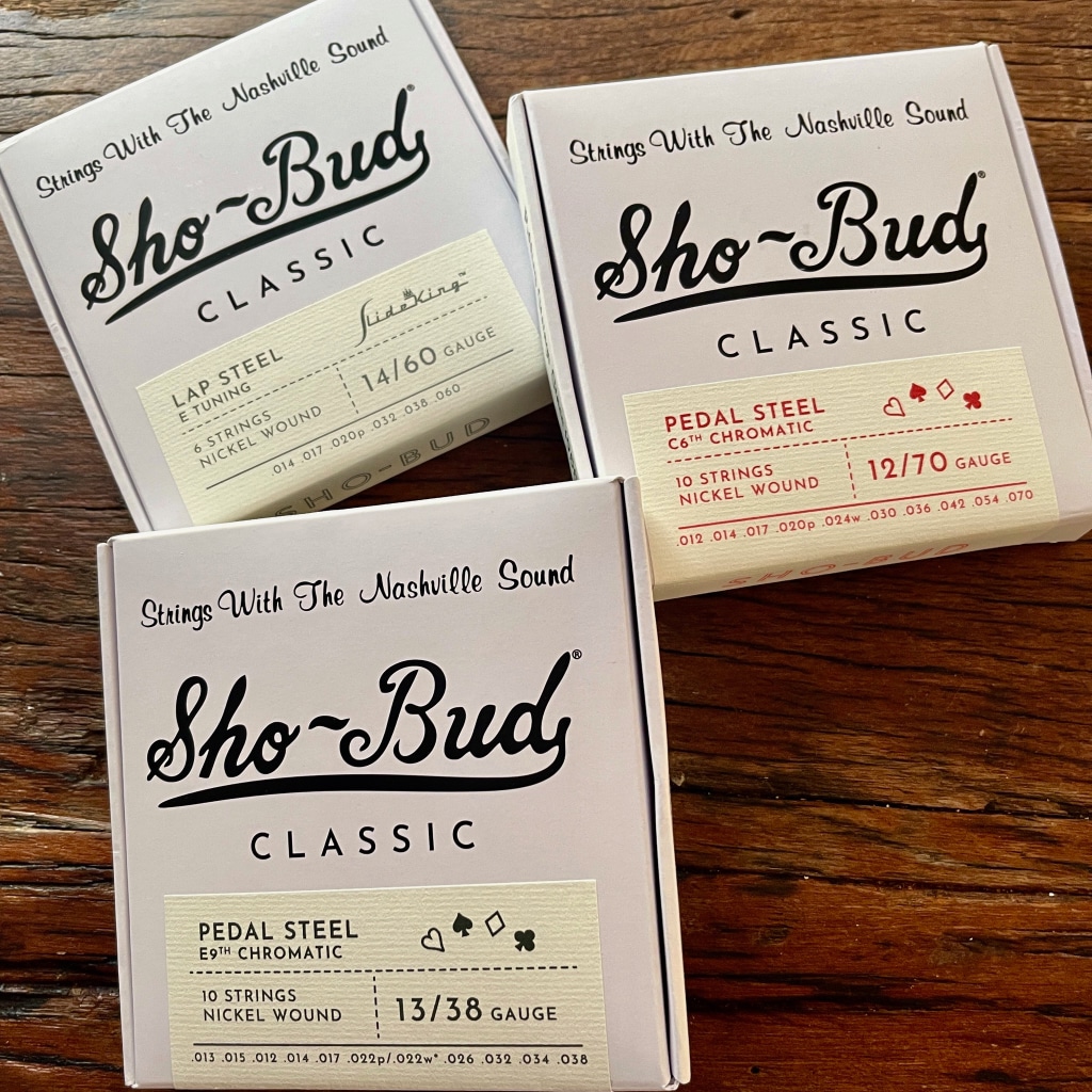 pedal steel guitar strings