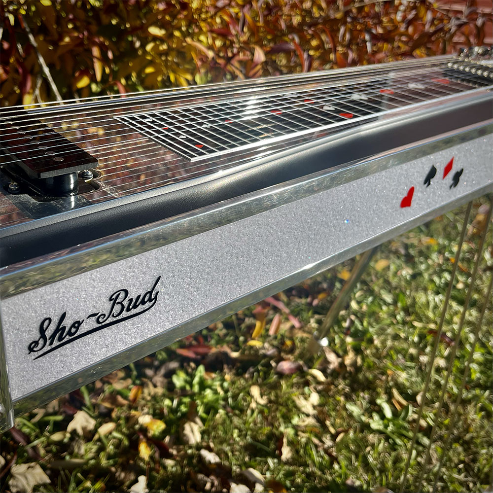 Maverick II Pedal Steel Guitar | Sho-Bud