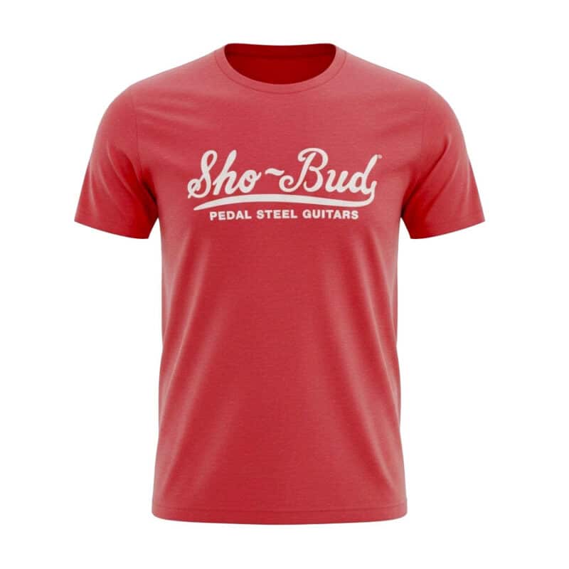 "Sho-Bud Pedal Steel Guitars" T-Shirt (Softstyle)