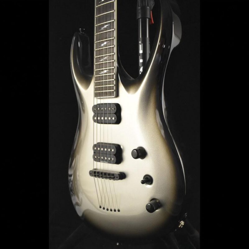 Roman Abstract Devil Horn Archtop