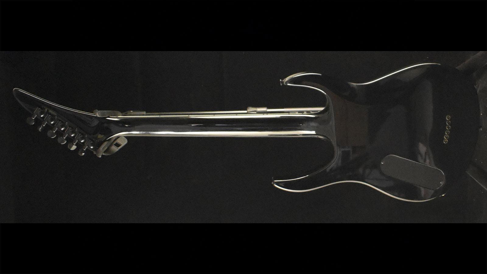 Roman Abstract Devil Horn Archtop - Image 4